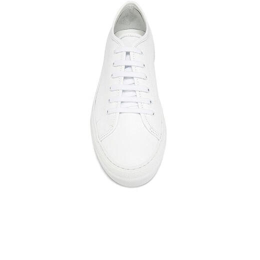 Common Projects Luxury Women TOURNAMENT SUPER Low-Top Platform Sneakers White 20 | 40 EU