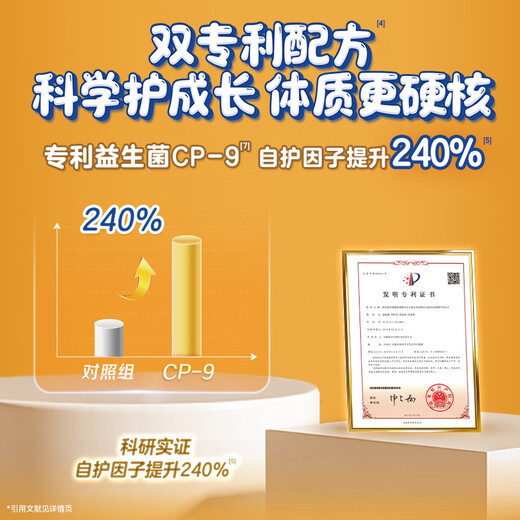 Kabrita upgrades protection to Yangbeku top-fit lactoferrin children's formula goat milk powder 4 stage 3 years old 700g