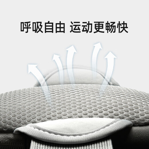 Camel running mobile phone arm bag for men and women mobile phone bag arm storage bag wrist bag arm bag sports outdoor mobile phone bag 8W3AMT004A, light gray