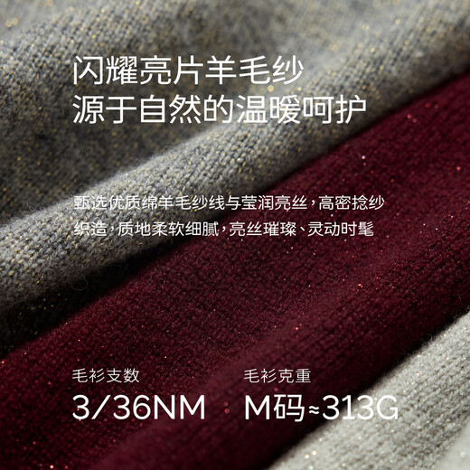 Evely's simple temperament and versatile casual zipper hooded sweater for women 2025 autumn new commuter sweater for women Burgundy red L
