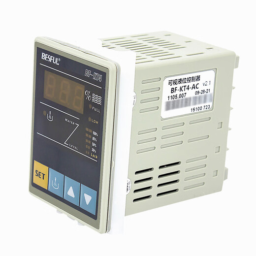 Bihe BF-KT4 water level controller water pump water tank intelligent digital display fully automatic 220V water supply level switch BF-KT4 single meter
