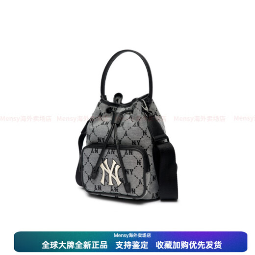 MLB retro old lady bag Tote bag Tote bag shopping bag shoulder bag handbag extra large size for men and women cool gray