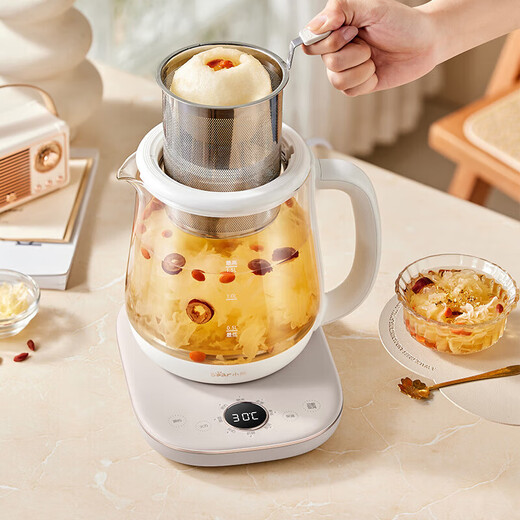 Bear health pot 316 food-grade home office kettle, teapot, stewing, all-in-one teapot, thermostat kettle 1.5L, maternal and infant grade multi-functional automatic heat preservation YSH-E15J5, upgraded large filter, 24H long appointment heat preservation 1.5L