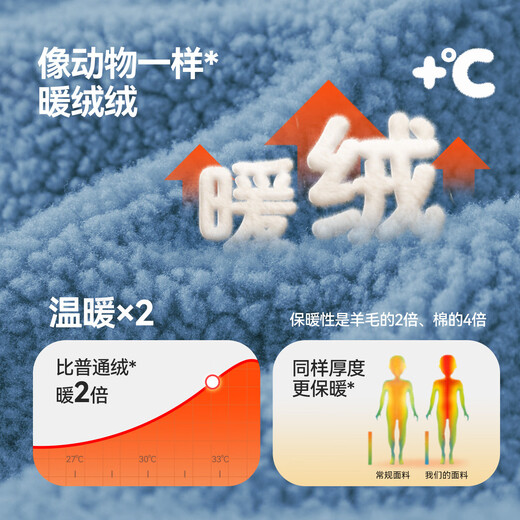 ASK JUNIOR儿童马甲2025秋季新品中大童摇粒绒开衫外套男童时尚撞色背心上衣 蓝色 110