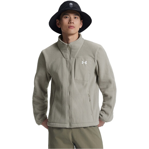 UNDERARMOUR UA Autumn and Winter EF Men and Women Couple Three-in-One Outdoor Sports Jacket 6012831 Mori Dog Brown Gray 203 L