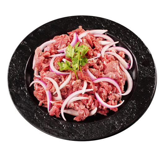 Big promotion special offer domestic raw cut beef mixed with meat diced beef barbecue mixed with meat shredded beef fresh ingredients 1Jin Jin is equal to 0.5 kg