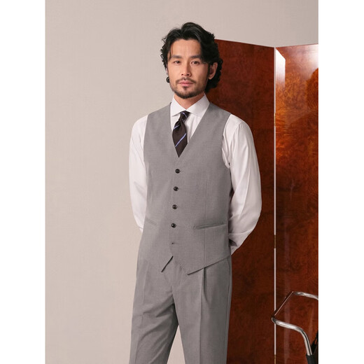 BG Glamurb Light Luxury Brand Vest Mensing Owning осень высококачественный бизнес-стройный костюм Corse Clip Men Men Fortion Top Jupet Navy Blue 48 B