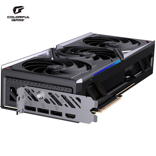 Colorful iGame GeForce RTX 5070 Vulcan X OC 12GB GDDR7 DLSS 4 e-sports light chasing game design computer graphics card