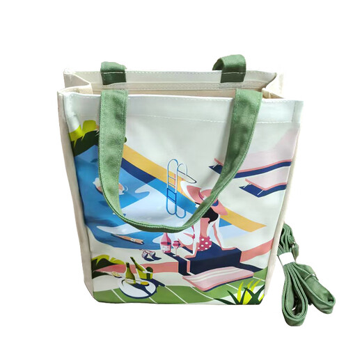 Hennessy (Hennessy) Global Direct Procurement Hennessy HENNESSY VSOP Cognac French Wine Paradine Richard Summer Theme Tote Bag