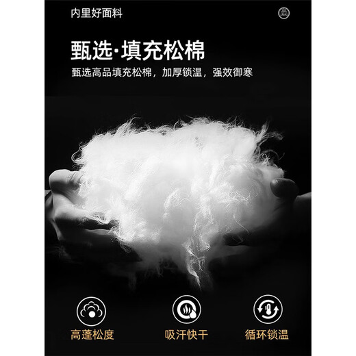 Jeanswest American simple men's cotton coat autumn and winter new casual cotton clothing trendy brand versatile bread coat warm cotton jacket 8808 dark coffee M (recommended 100-130Jin Jin equals 0.5 kg)