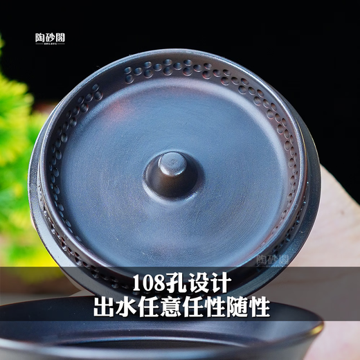 Purple pottery three-cai bowl tea set, non-hot, high-end three-piece tea set, high-end light luxury purple sand tea set, Pfaff genuine purple pottery three-cai bowl 1 piece