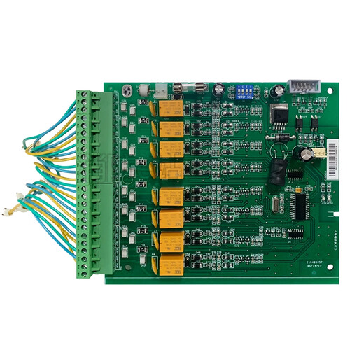 Beijing Lida Huaxin fire host 8-way output board Lida multi-line board 8-way output board