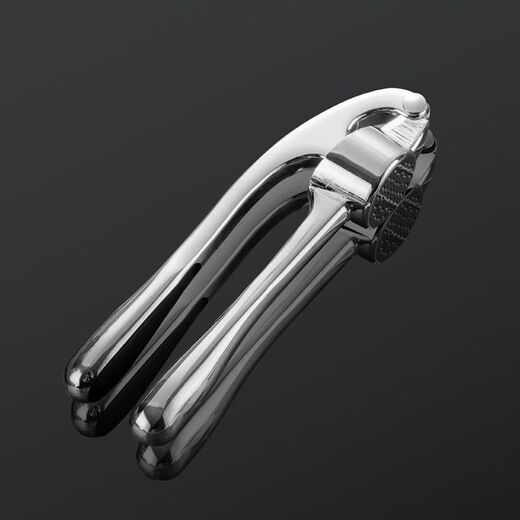 OEMG high-end new garlic press garlic artifact household thickened manual garlic pinch kitchen garlic press hand-pressed zinc alloy garlic press