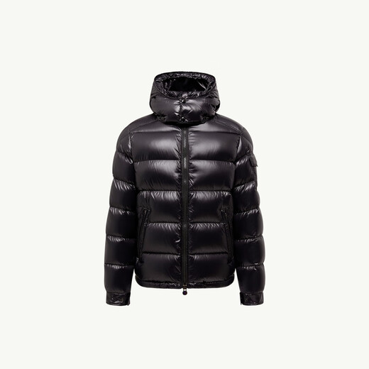 Moncler Moncler Maya Men's Hooded Short Down Jacket - Black L (3)