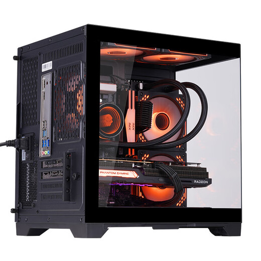 Colorful Family Bucket 24 periods of interest-free RTX 5070Ti/RTX 5060Ti host 14600KF assembled computer host DIY e-sports game Delta mobile host with three 12600KF丨RTX5060丨Deluxe version of e-sports