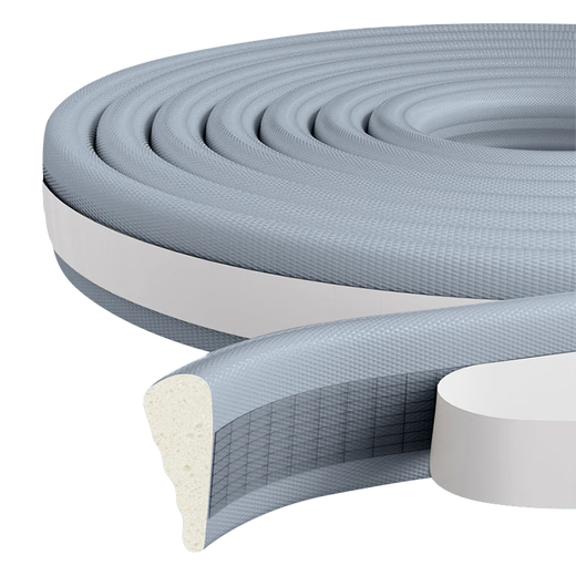 Cuttlefish sliding window sealing strips, plastic steel door and window sealing strips, 5 meters, window seam gap wind protection strips, windproof and sound insulation strips