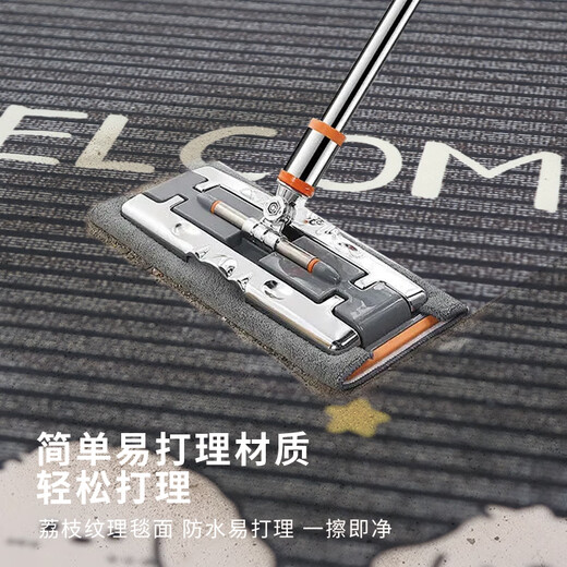 Budisi entrance door floor mats can be cut, water-absorbent and non-slip, and can be used in bathrooms as entrance mats 90*60CM