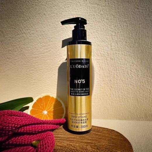 Luo Daishi genuine N05 styling magic pulp repairing and moisturizing volume for external use elastin one touch one car fragrance 1 bottle 200ml