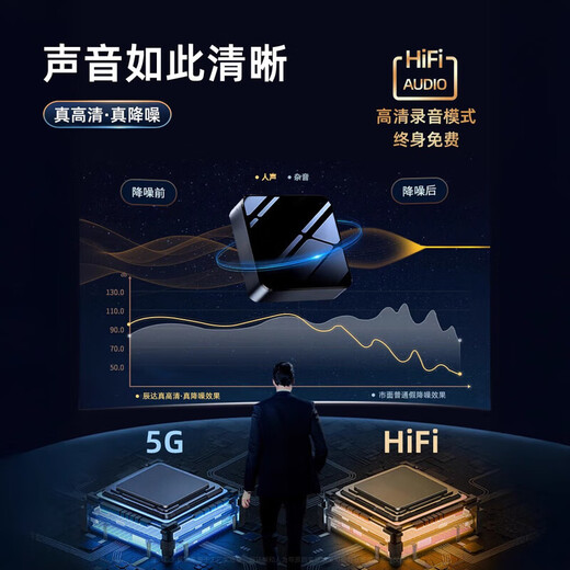 The Sanqihu recording artifact can be connected to a mobile phone remote audio recorder for real-time listening to high-definition noise reduction. Mobile phone control, ultra-long standby positioning, dedicated one-button portable recorder, supreme standby 360 days/high-definition dual-mic recording/positioning track/remote switch