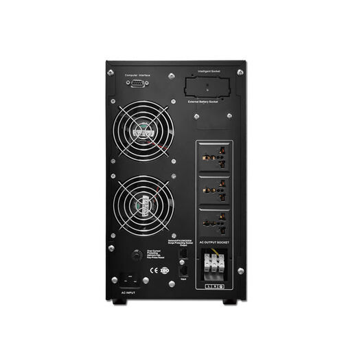 Пуцианские UPS Неоперещаемая электроснабжение онлайн C3K3000W Установите Управление компьютерного помещения СЕРЕМЕНТА
