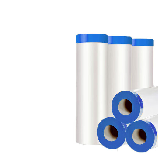 Mandelai dust-proof cloth disposable dust-proof film plastic film decoration protective film dust-proof cloth anti-dust 3*20m1.0 silk