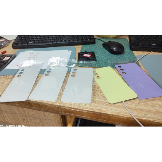 Meizu (MEIZU) adapts to 21pro21note21pro original original back cover battery back cover shell glass back cover M461Q mobile phone battery bottom shell glass cover disassembly If you need adhesive backing, it costs 5 yuan more to take this single shot. Meizu 21