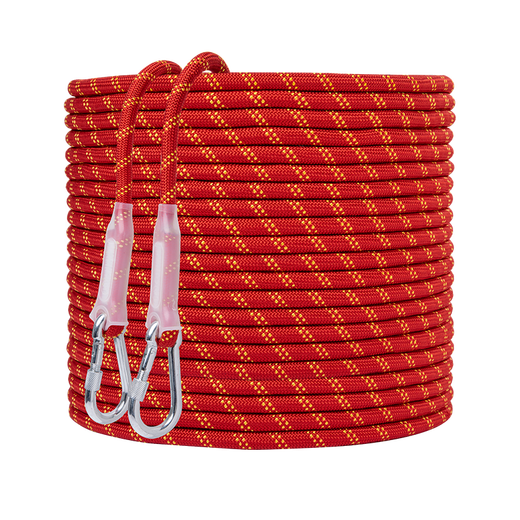 Kanle aerial work safety rope outdoor installation air conditioner national standard certified safety rope with hook top speed 12mm10 meters