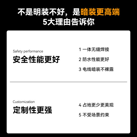 巴勒摩 G672暗装电热毛巾架智能可调温定时别墅极简精铜烘干浴巾架 2+1枪灰色竖款（烘干浴袍）