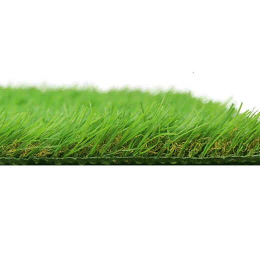 Simulated lawn carpet, artificial artificial turf, green outdoor decoration, fake grass plastic mat, balcony kindergarten, 2cm thick spring grass (4m wide*10m long)