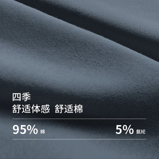 Catman Men's Underwear Men's Pure Cotton 10A Grade Antibacterial Boxer Briefs Loose Breathable Large Size Boys' Boxer Shorts