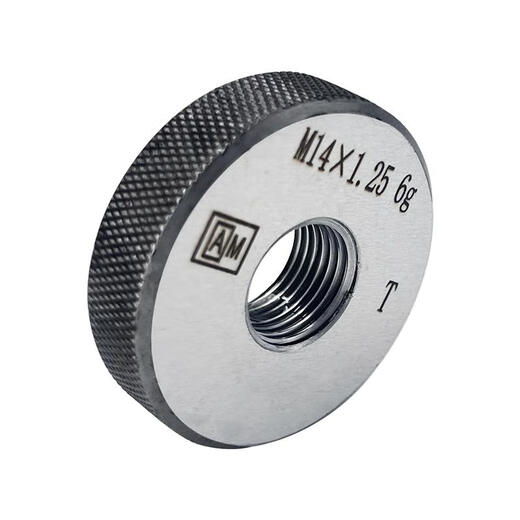 AM Elite metric thread ring gauge fine tooth gauge through and stop gauge external thread gauge M2*0.25~M29*0.75 6g M6*0.756g