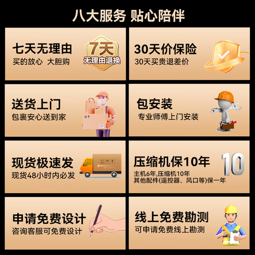 Boshen liquid cooling No. 1 kitchen air conditioner, ultra-quiet refrigeration machine, Liangba household embedded ceiling all-in-one, no external unit, no need to punch, large cooling capacity, 1.5 HP, kitchen air conditioner, large 1.5 HP, set, style 2, all-in-one machine, no need to punch holes