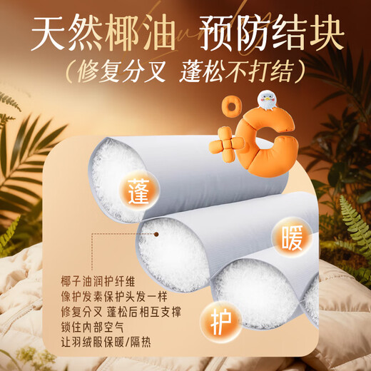 Newbark British down jacket fluffy detergent special cleaning agent laundry detergent 500ml machine washable fluffy and soft