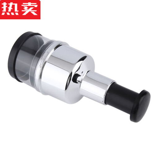 MZXM Japan imported quality stainless steel garlic paste, garlic cutting, garlic pounding, multifunctional manual garlic press, small garlic press, garlic press, garlic press artifact