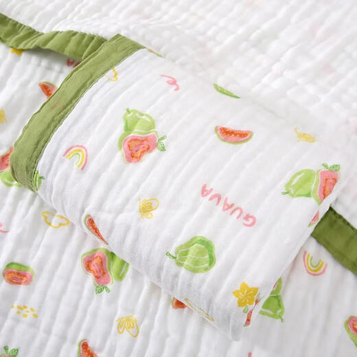 Baby baby gauze bath towel cover blanket pure cotton water-absorbent six-layer toddler bath towel children's winter super soft type A cotton 6-layer gauze wide edge drift bottle 110*110