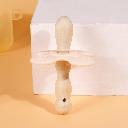 Qimengshi Zanthoxylum bungeanum molar stick baby comfort tooth chewing anti-eating hand chew gum baby oral period magic tool Zanthoxylum bungeanum molar stick style 1 + anti-drop chain (opp bag) 1 pack