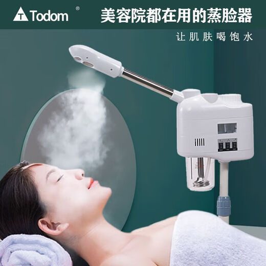 Hot and cold spray beauty spray machine, special hot spray facial steamer for beauty salon, hot and cold dual spray facial steamer sprayer white-2 white DT-118 up and down switch single hot spray
