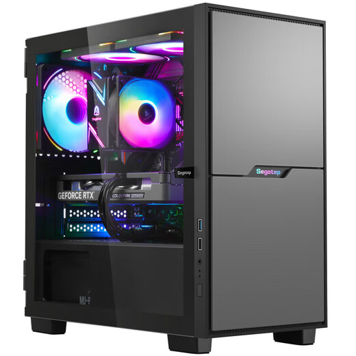 GIGABYTE 24-issue interest-free host i5 14600KF/RTX5060/RTX5060Ti/RTX5070 sea view room desktop computer host e-sports game AI live broadcast DIY assembly machine with five 14600KF+RTX5060