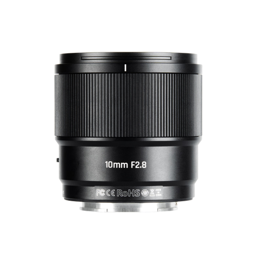 Seven Craftsmen Sony fixed focus lens E-mount black AF10mmF2.8 (automatic head) half-frame autofocus lens suitable for a7m4 zv-e10 second generation a7c2