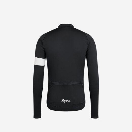 Rapha Autumn and Winter New Color Core Men's Core Thin Velvet Long Sleeve Warm Cycling Jersey Cycling Top Official Black S