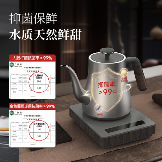 TILIVING Titanium Liwei pure titanium automatic water kettle large capacity electric tea stove tea kettle electric kettle Teacher's Day gift