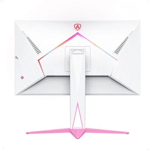 AOC AGON 27-inch 2K 320HZ monitor white FastIPS fast LCD 0.5MS e-sports game screen HDR400 lifting and rotating Sakura Pink 2K320Hz AG275QSR