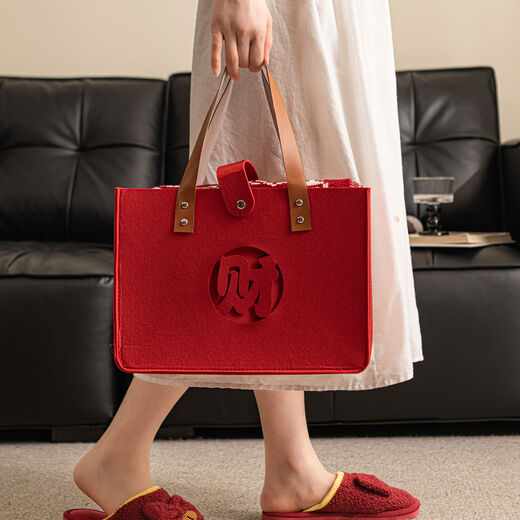 Yusenyi Half Velvet Fortune Blanket Opening Birthday Gift Nap Blanket Sofa Cover Blanket Office Air Conditioning Blanket Rijin Doujin Felt Bag 130x150