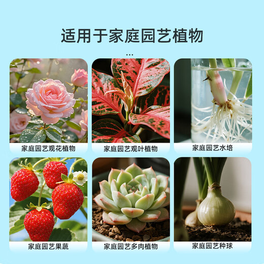 Dewo multi-branch plant nutrient solution universal 18-branch hydroponic flower green plant flower fertilizer rooting liquid gardening concentrated planting liquid