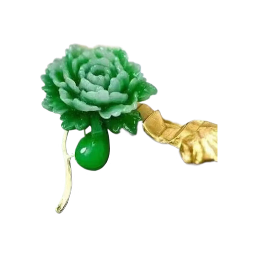 Lion Orixing red maple leaf brooch high-end women's light luxury atmosphere with coat high-end exquisite niche gift to leader teacher wife high-end red maple leaf