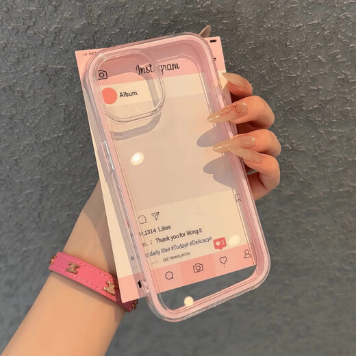 Evans ins style three-in-one solid color frame suitable for Xiaomi 15 mobile phone case Xiaomi 12pro sense Xiaomi 14 simple Xiaomi 13pro transparent protective cover three-in-one colorful single shell light green Xiaomi 15