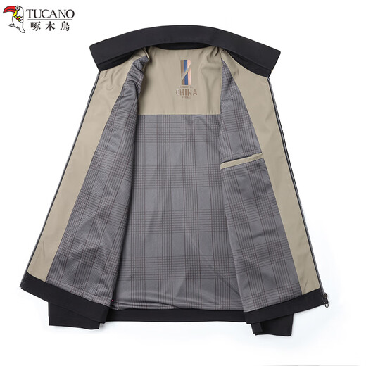 Woodpecker (TUCANO) jacket men's spring and autumn business lapel jacket men's middle-aged fashion casual men's dad wear