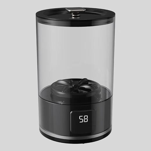 USB underwear washing machine socks laundry cup student dormitory mini washing machine small underwear washing machine blue light white blue light + three-speed timing