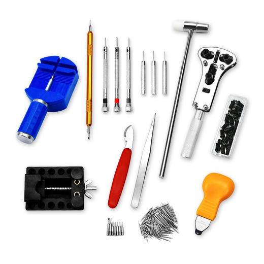 Factory No. 1 watch disassembly watch chain repair tool set watch disassembly watch strap cover replacement battery watch opener repair tool kit