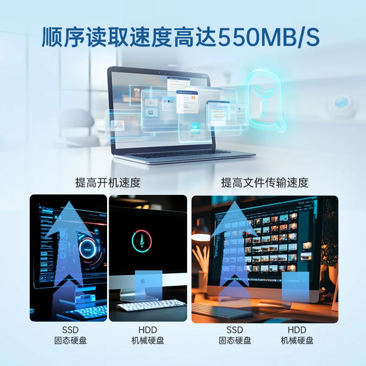 Coolxinke 1 to SSD disque SSD SATA3.0 interface ordinateur de bureau AI PC accessoires de stockage